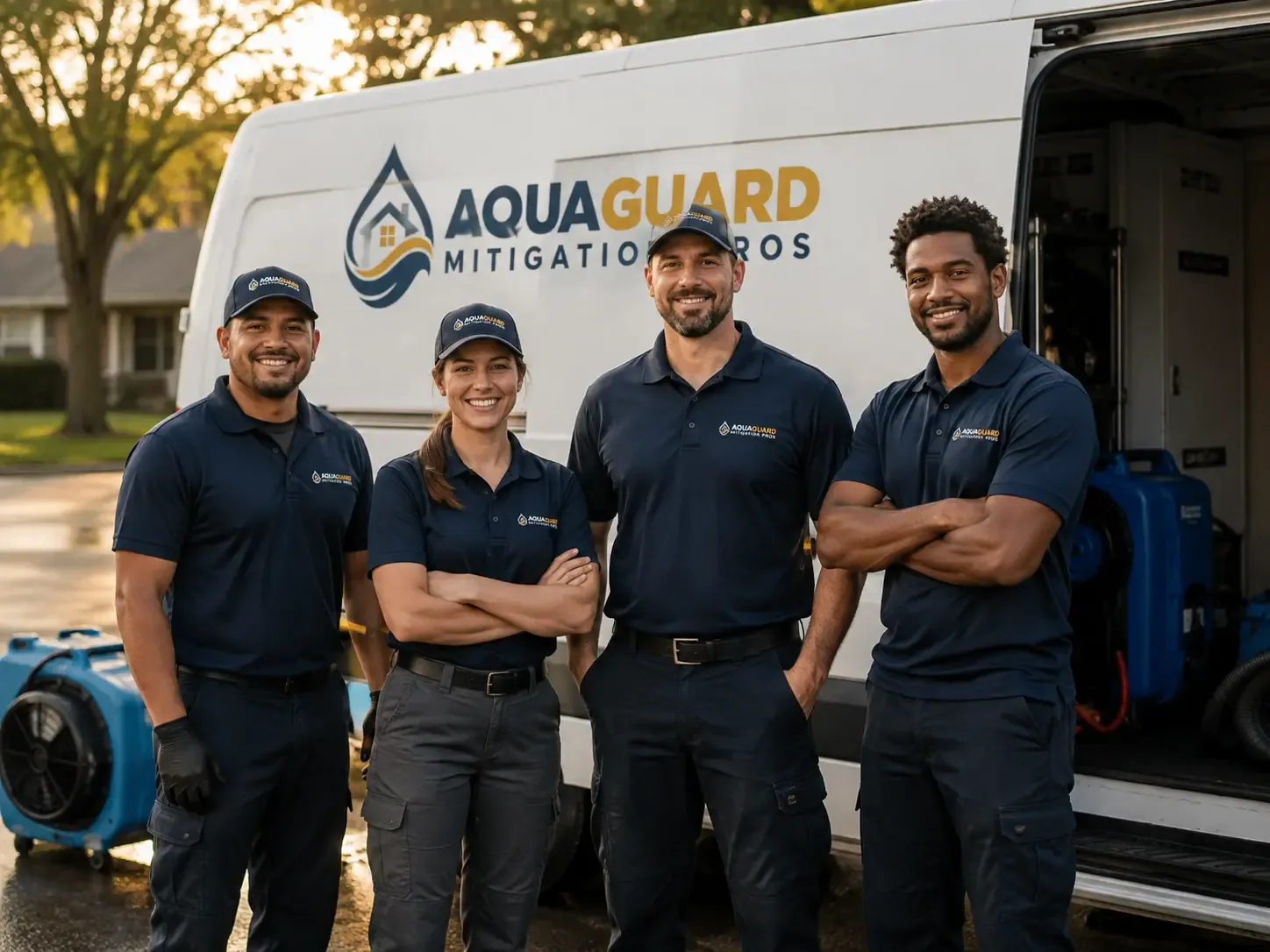 Water Damage Mitigation company in Clio, CA